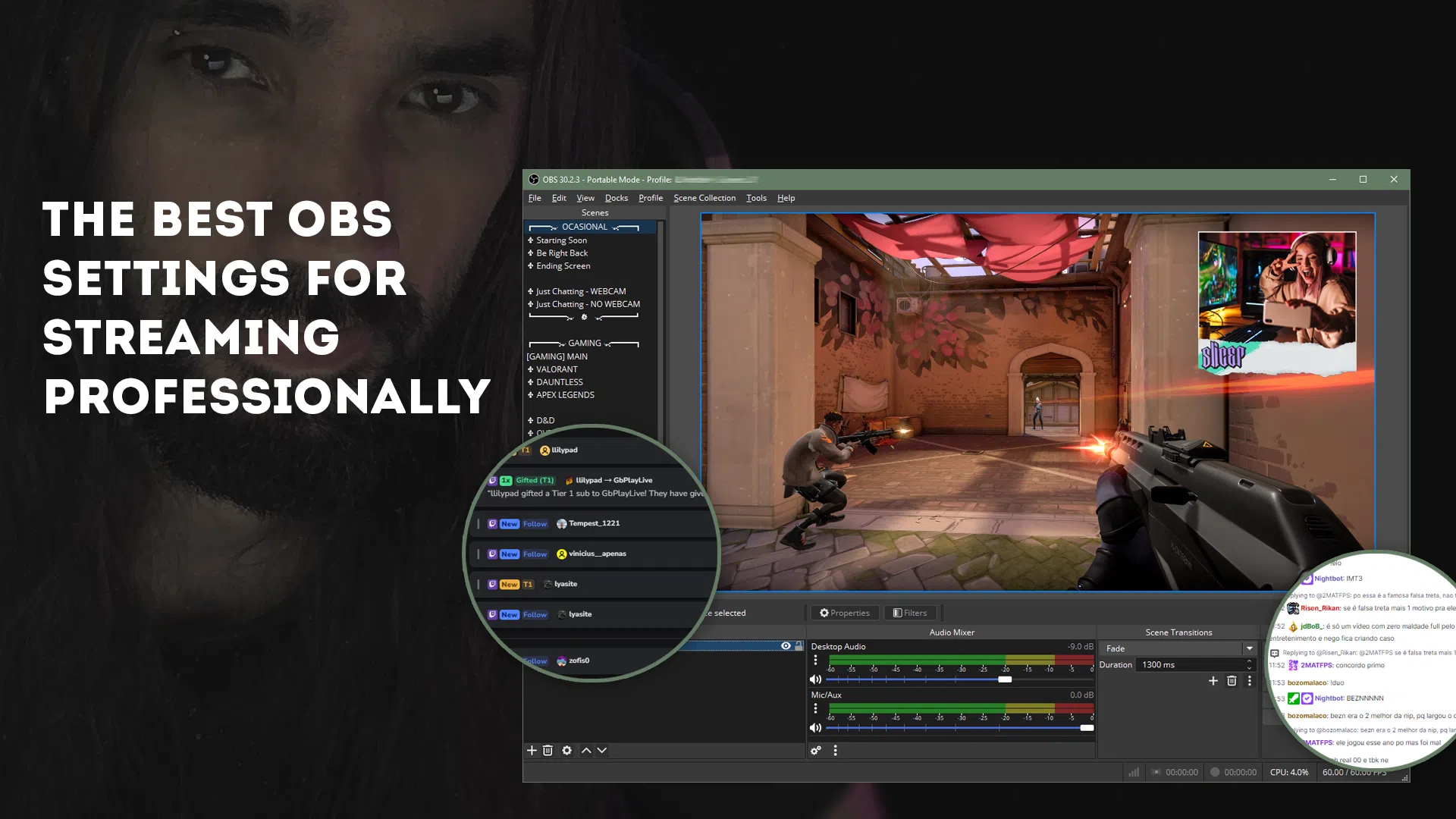 OBS Studio Interface